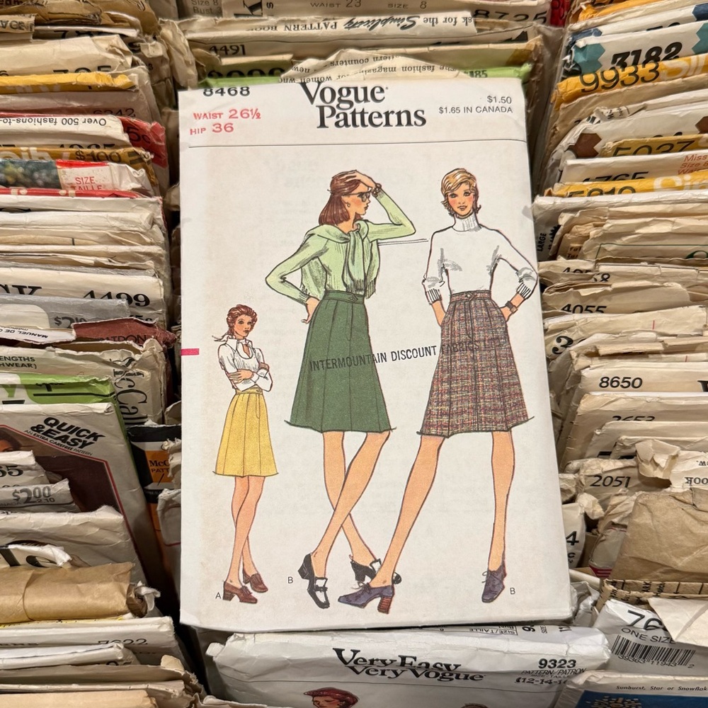 Vintage Vogue‎ Sewing Pattern